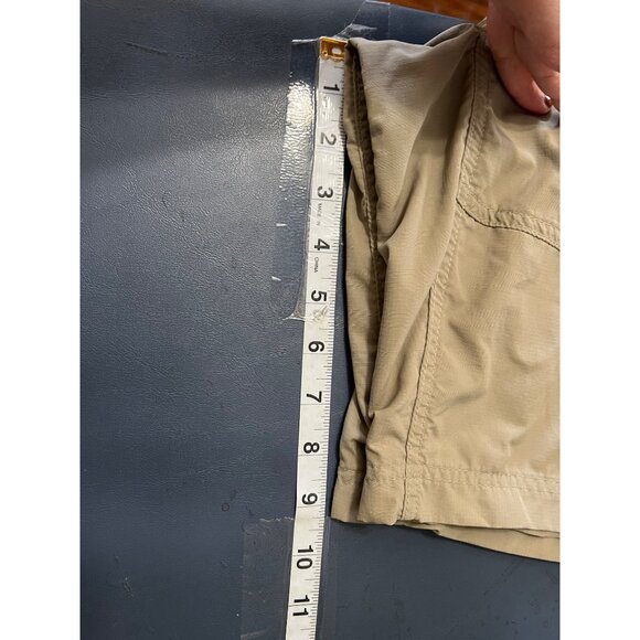 Columbia Mens Cargo Shorts Sz 32 Nylon Quick Dry Belt Hiking Outdoors Gorpcore - Picture 8 of 10